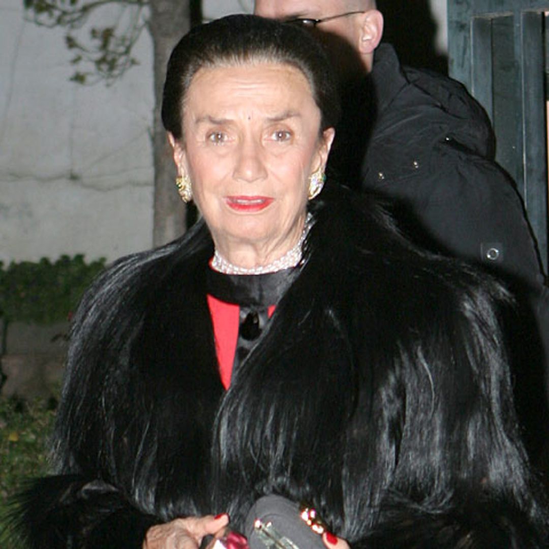Fallece en Madrid Charo Palacios, Condesa de Montarco