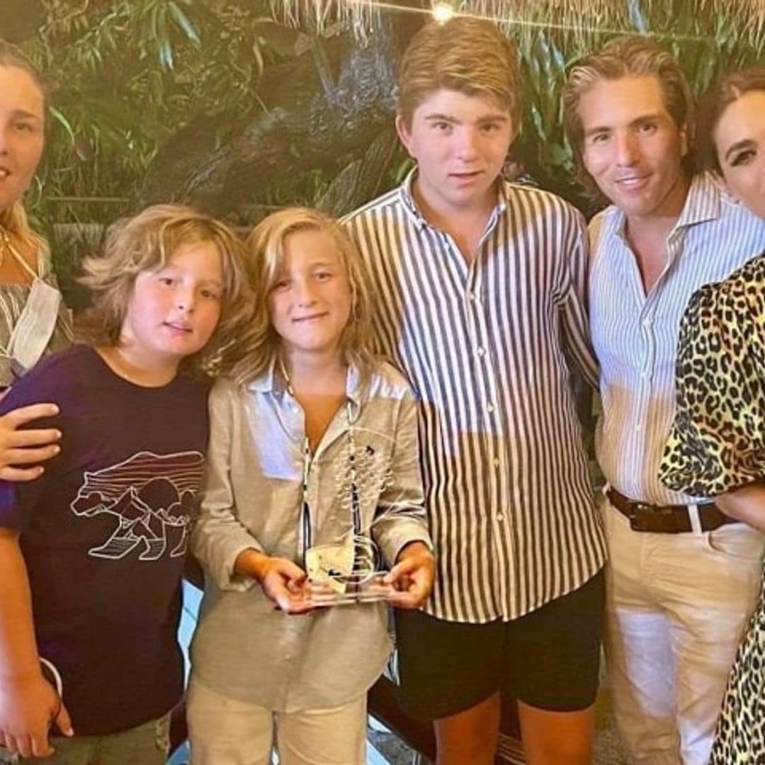 Galilea Montijo comparte cómo es la relación con la ex de su esposo, Fernando Reina