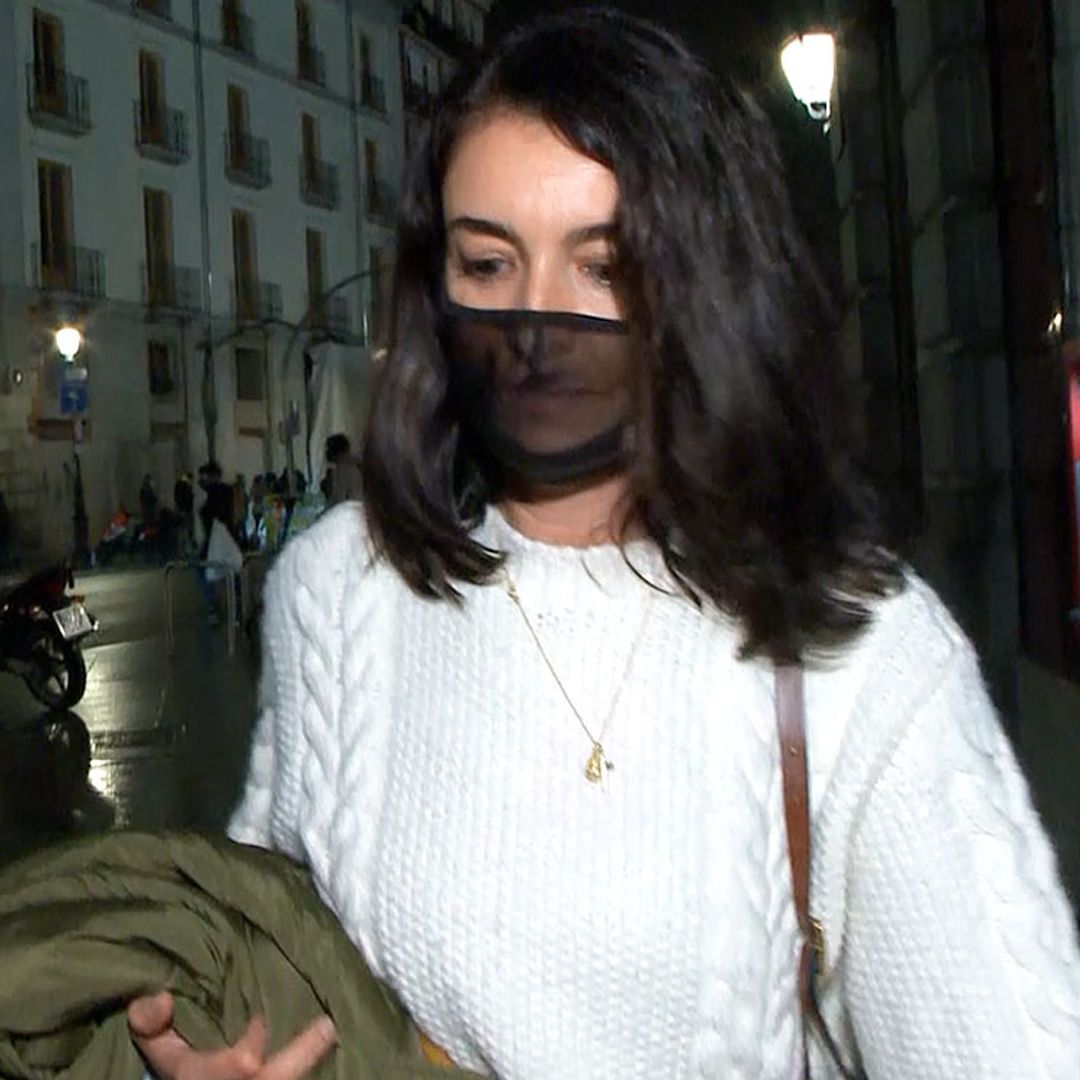 Blanca Romero zanja la polémica: acude a ver 'Yerma' y habla de su relación con Rafael Amargo