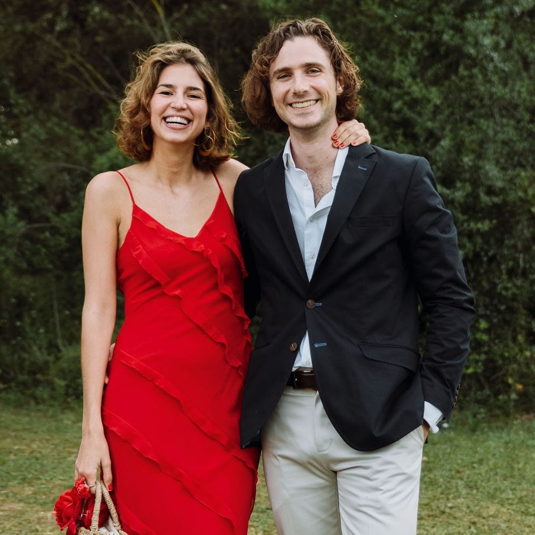 Abel Elbaile y Daniela