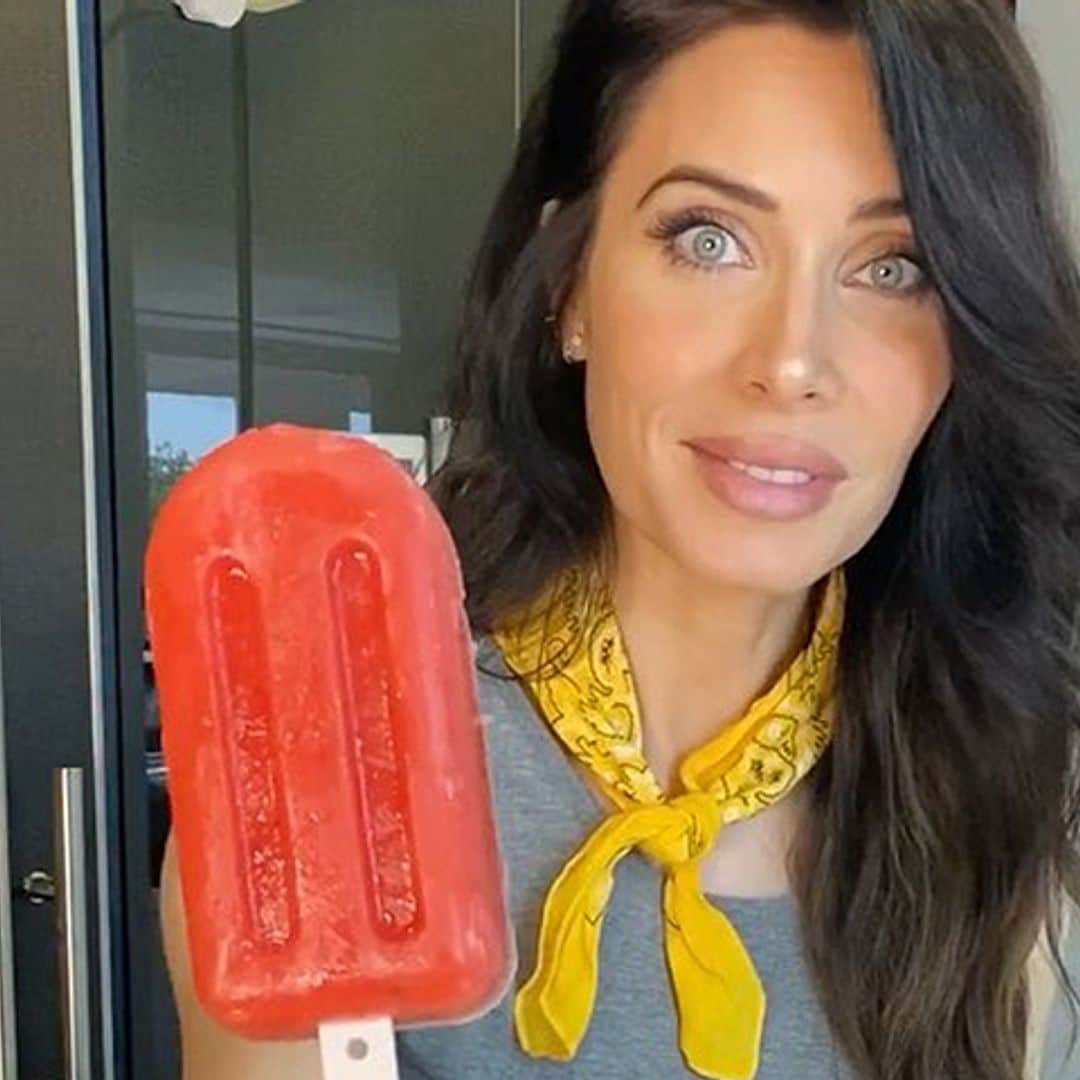 Con esta receta de polos de Pilar Rubio desearás que llegue el verano