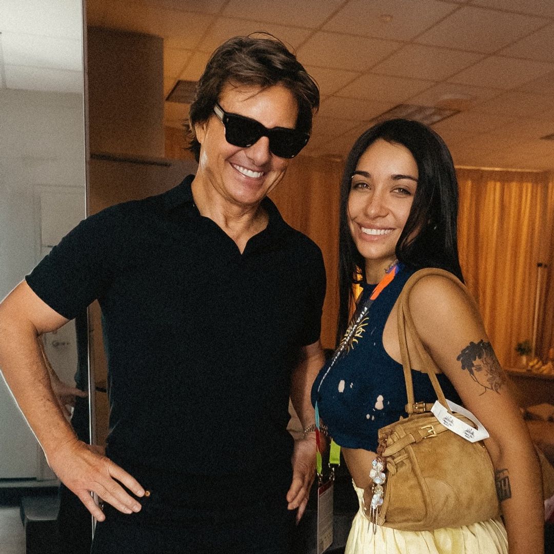 María Becerra comparte cómo fue su encuentro con Tom Cruise en la final del Mundial 2026