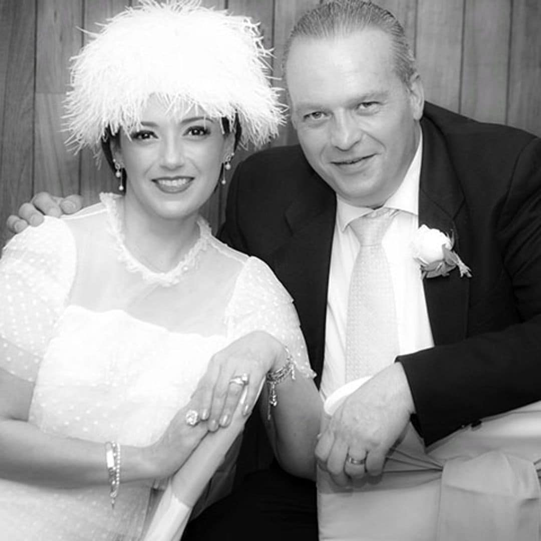Bosco Primo de Rivera y Claudia celebran sus bodas de plata