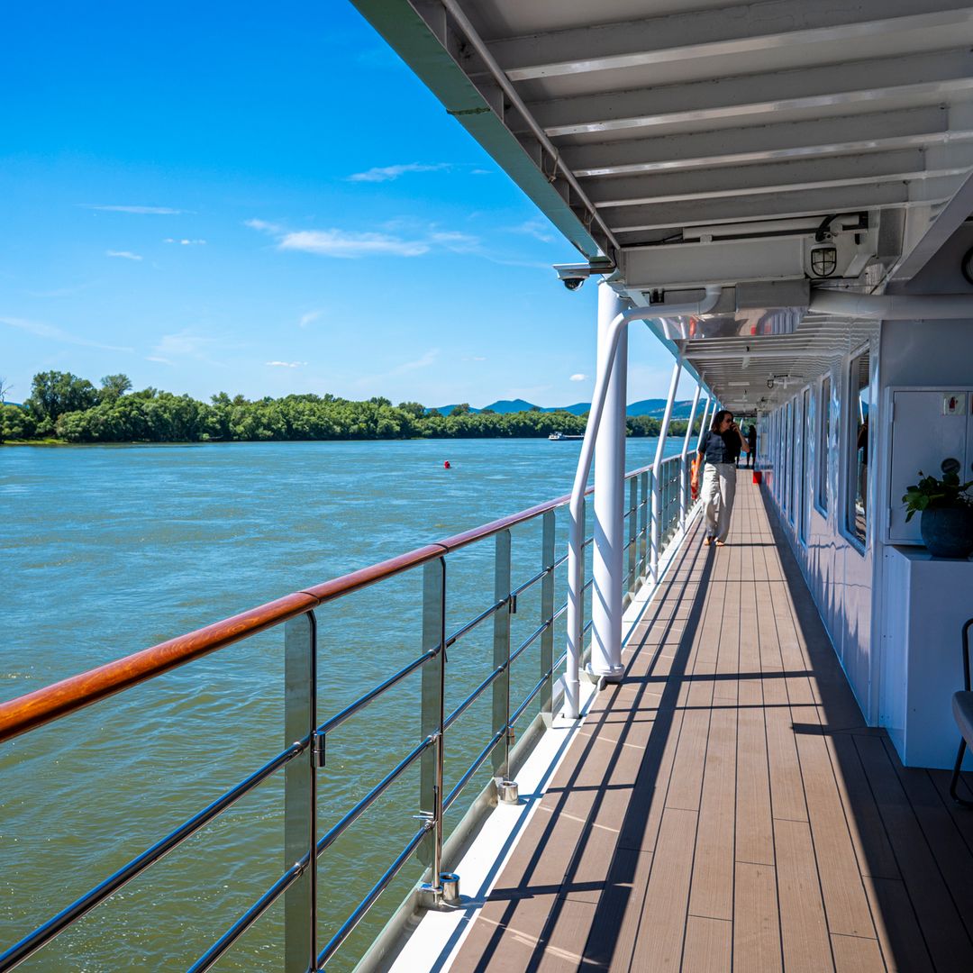 Riverside Mozart, crucero fluvial