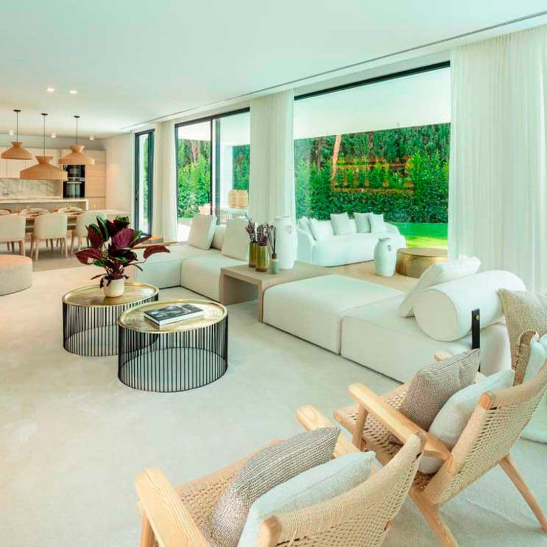 Así es la espectacular villa de Marbella donde ha pasado las vacaciones Eva Longoria