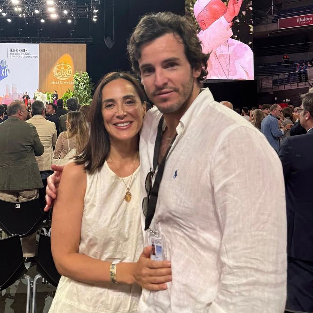Tamara Falcó nos desvela la emoción que sintió ante el Papa León XIV: "No pude parar de llorar"