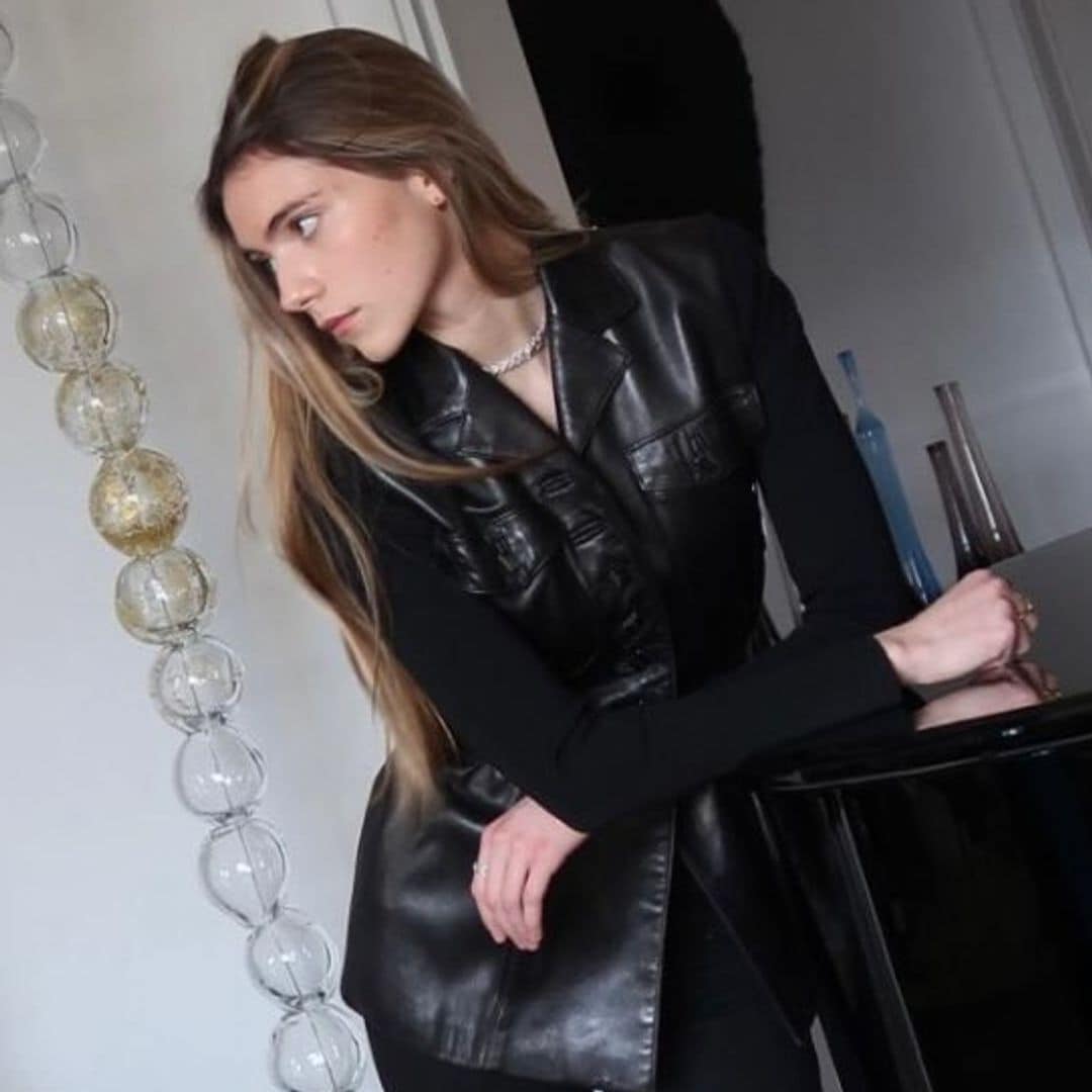 Jimena Villalonga, hija de Adriana Abascal