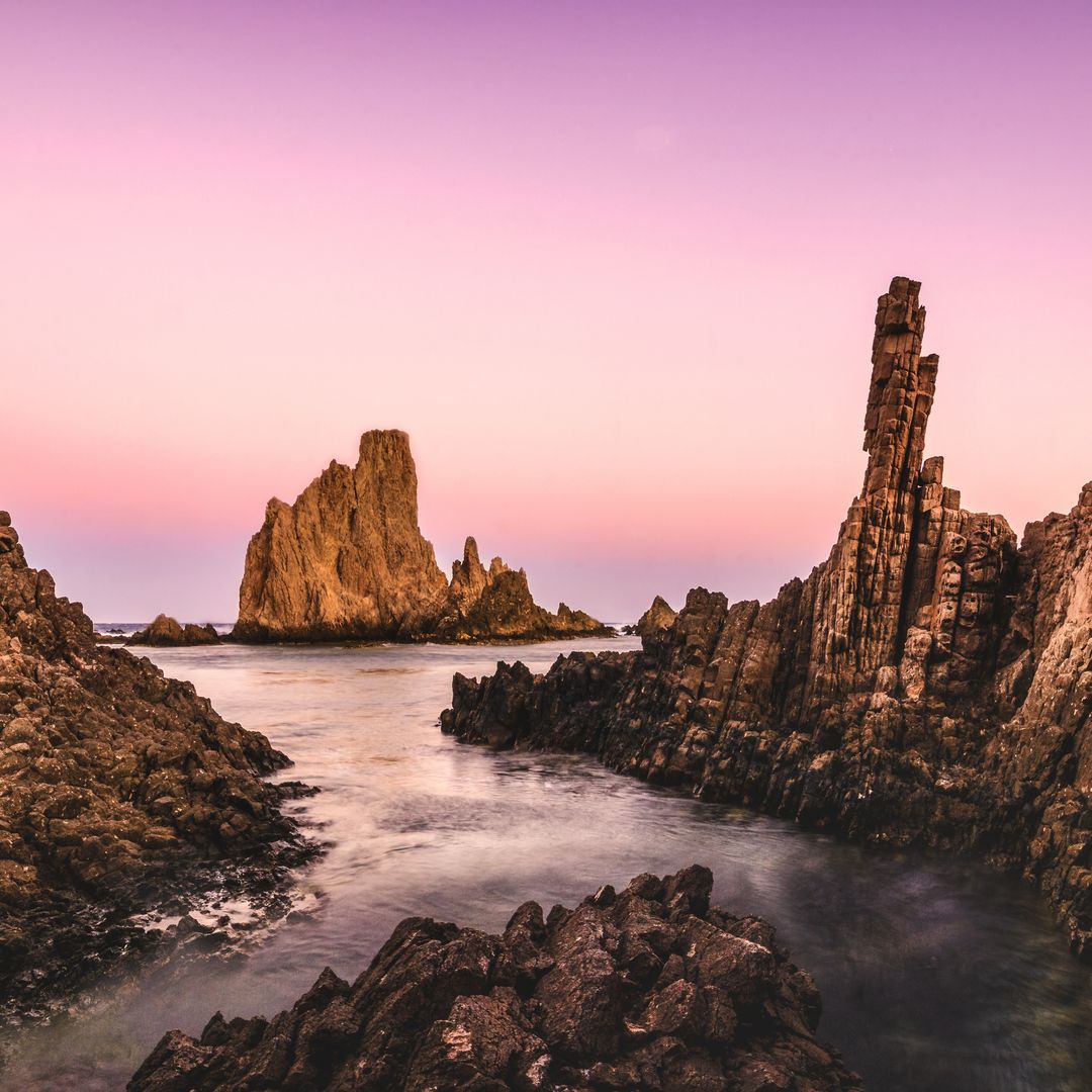 Arrecife de las Sirenas en el Cabo de Gata, Almería