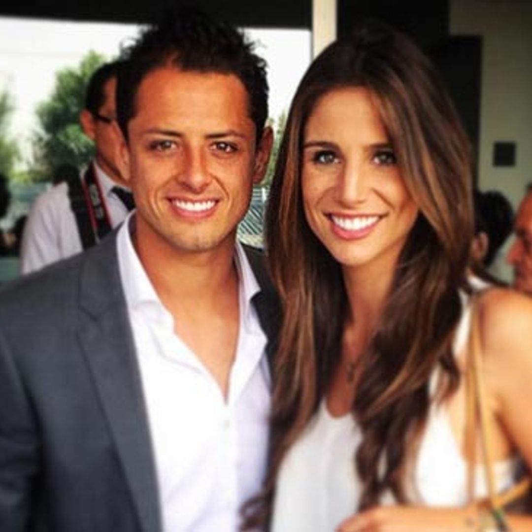 Lucía Villalón y Javier 'Chicharito' Hernández, su secreto para superar la distancia