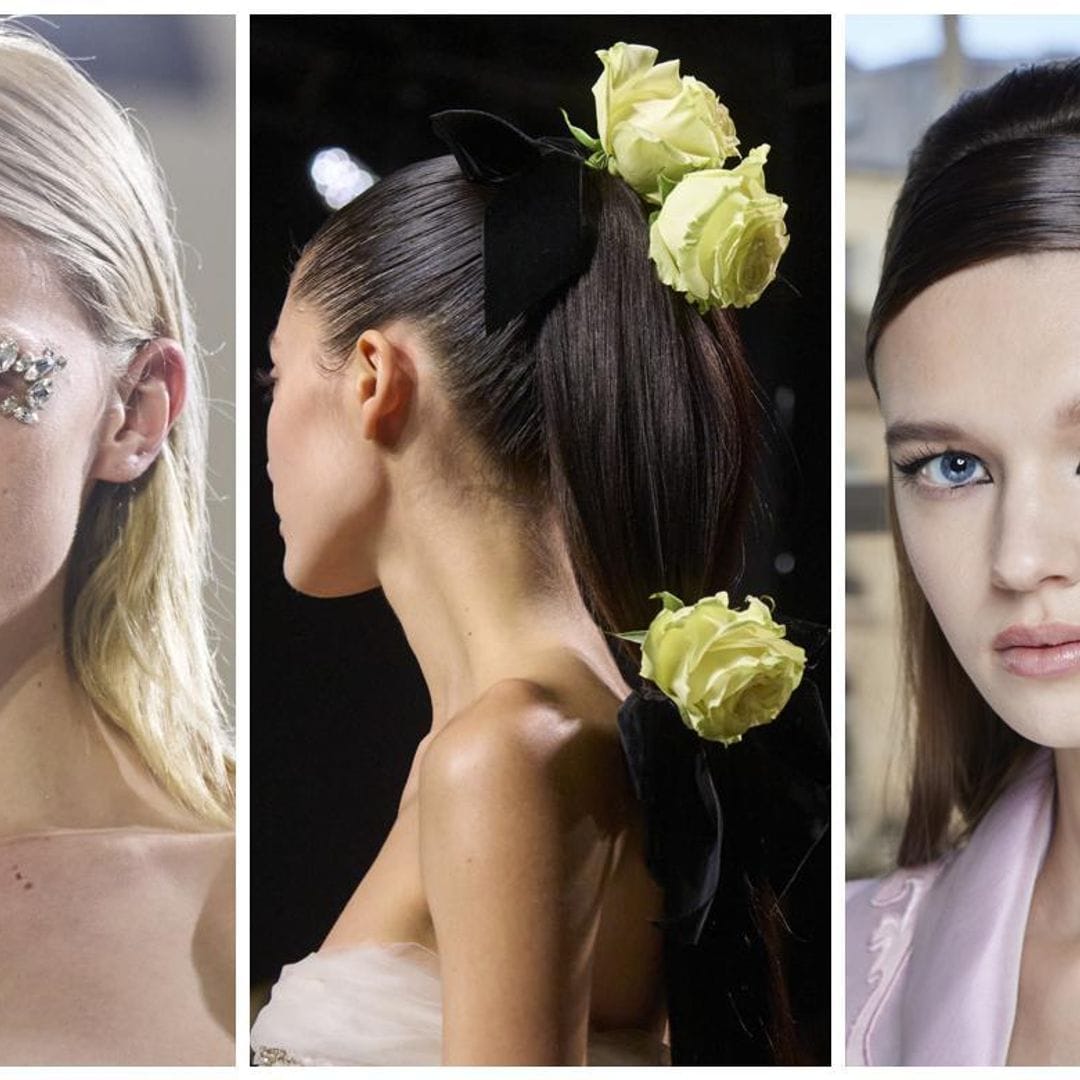 ‘Looks’ de belleza ‘coquette’ que vimos en la semana de Alta Costura en París