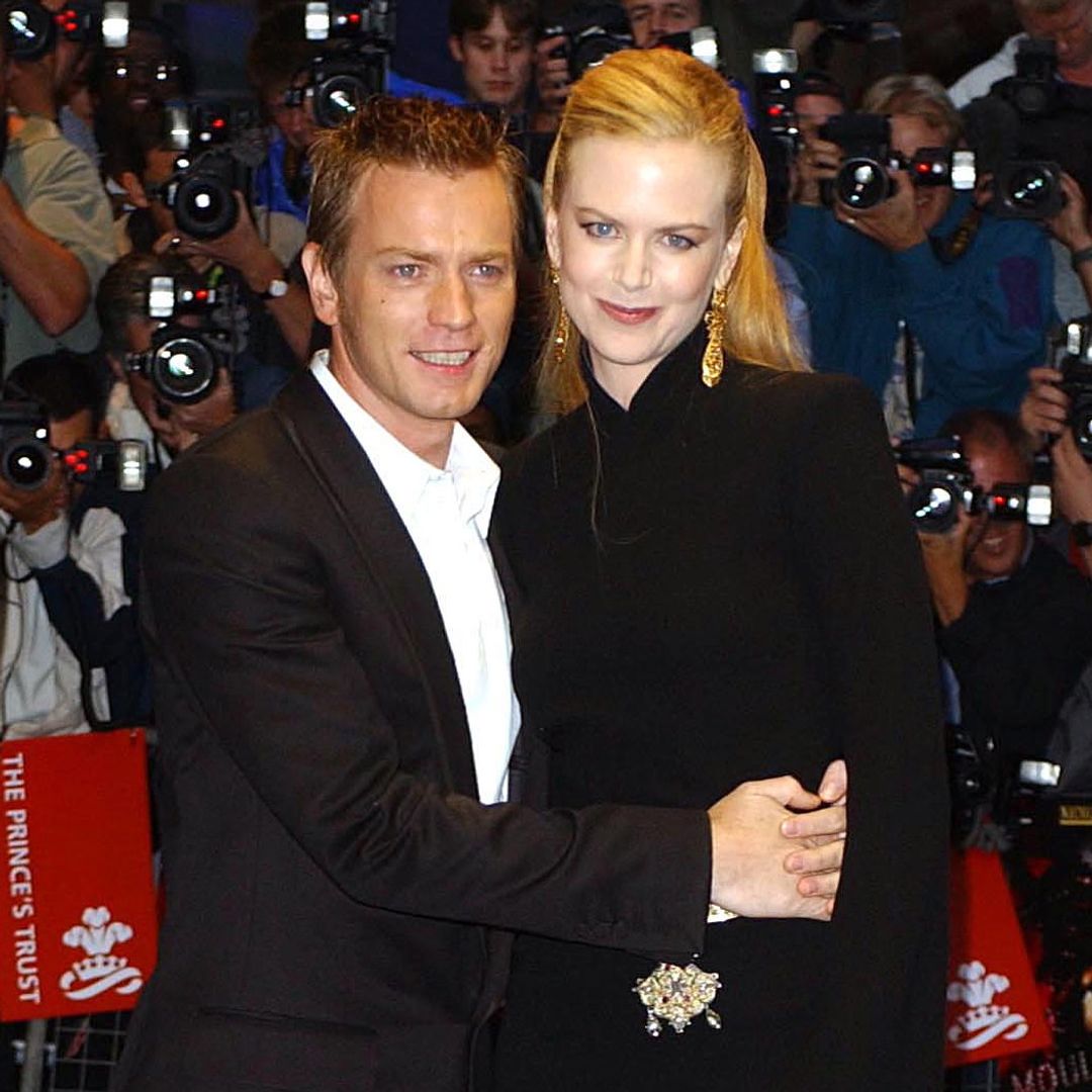 Nicole Kidman & Ewan Mcgregor en el estreno de 'Moulin Rouge' en Londres