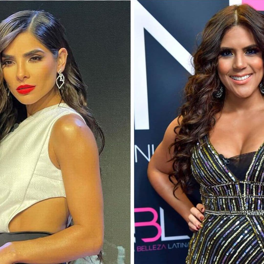 Alejandra Espinoza y Francisca Lachapel, reencuentro de reinas en ‘Nuestra Belleza Latina’