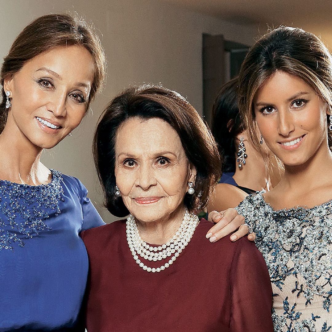 La preciosa foto de su juventud con la que Chábeli Iglesias recuerda a su abuela 5 años después de su muerte: "El gran amor de mi vida"
