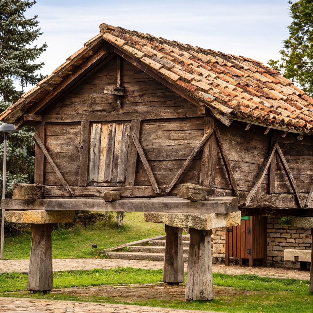 Hórreo, Riaño, León
