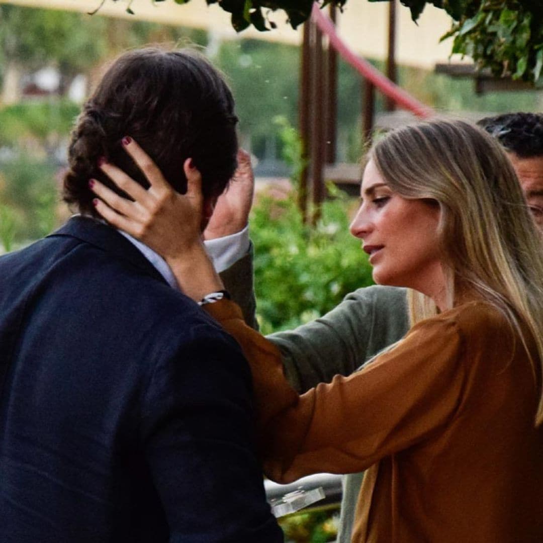 La complicidad de Sibi Montes y El Tato en una cita en la que Lourdes ejercía de madrina