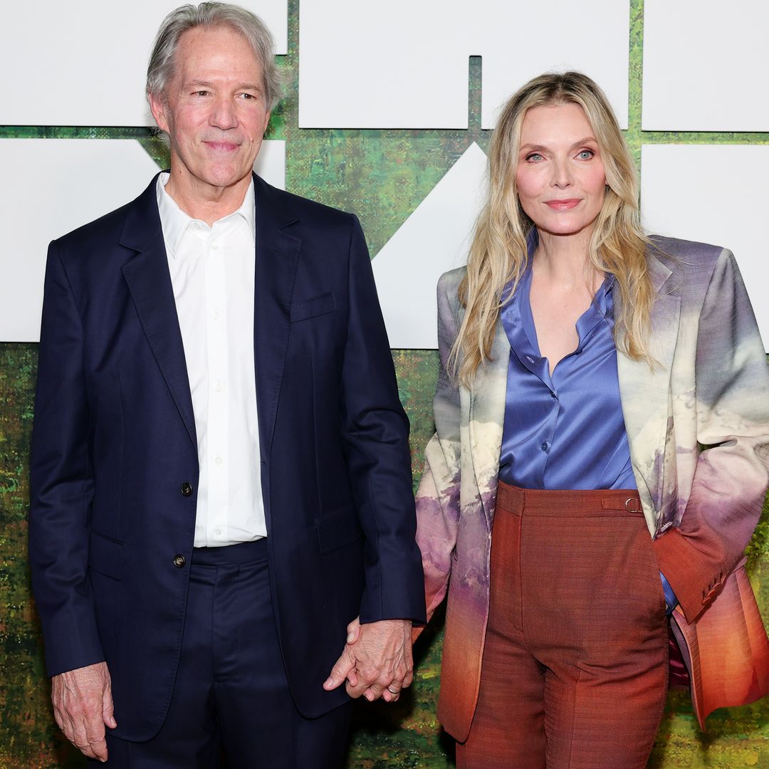 David Kelley y Michelle Pfeiffer asisten a The Nat Gala, celebrada en Halo 28 el 20 de septiembre de 2026 en Nueva York