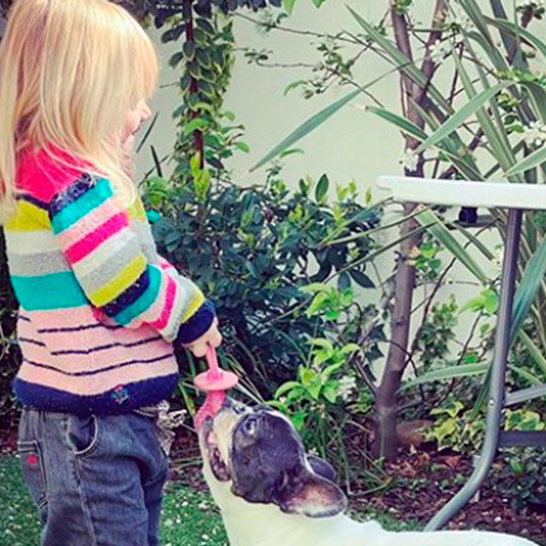 El vídeo de la hija de Manuel Carrasco jugando que te arrancará una sonrisa