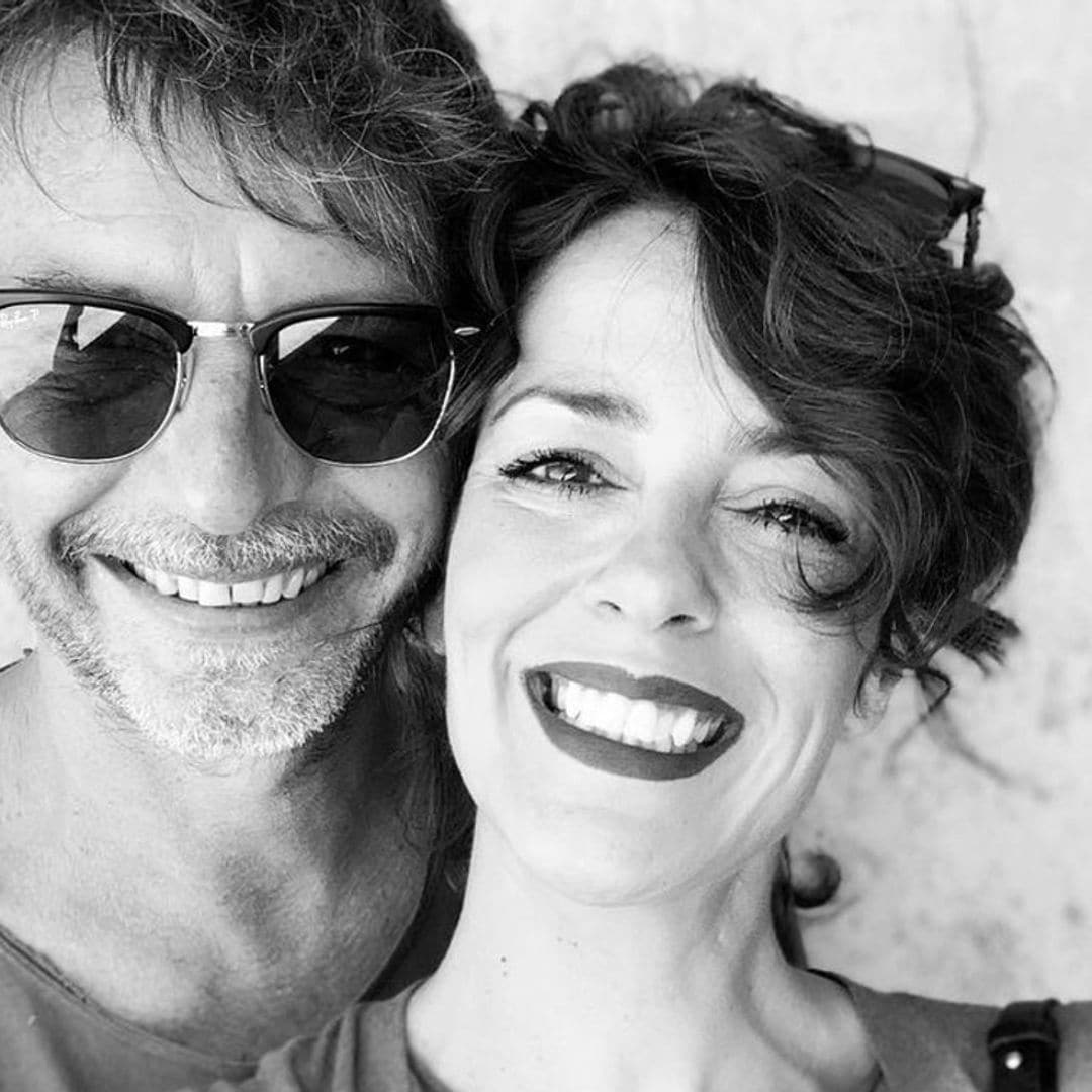 Vega celebra su séptimo aniversario de boda con el empresario de Estrella Galicia, José María Rivera