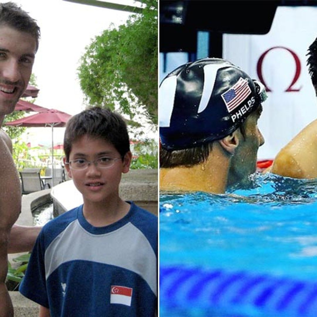 Joseph Schooling, el niño que soñaba con ser como Michael Phelps y le batió en Río