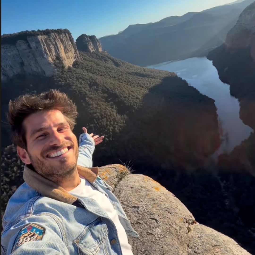 La ruta de Cesc Escolà con su madre por Osona: naturaleza, mesa y familia