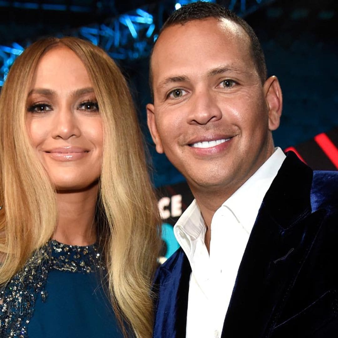 La divertida -y romántica- canción con la que Jlo y A-Rod desearon un feliz San Valentín