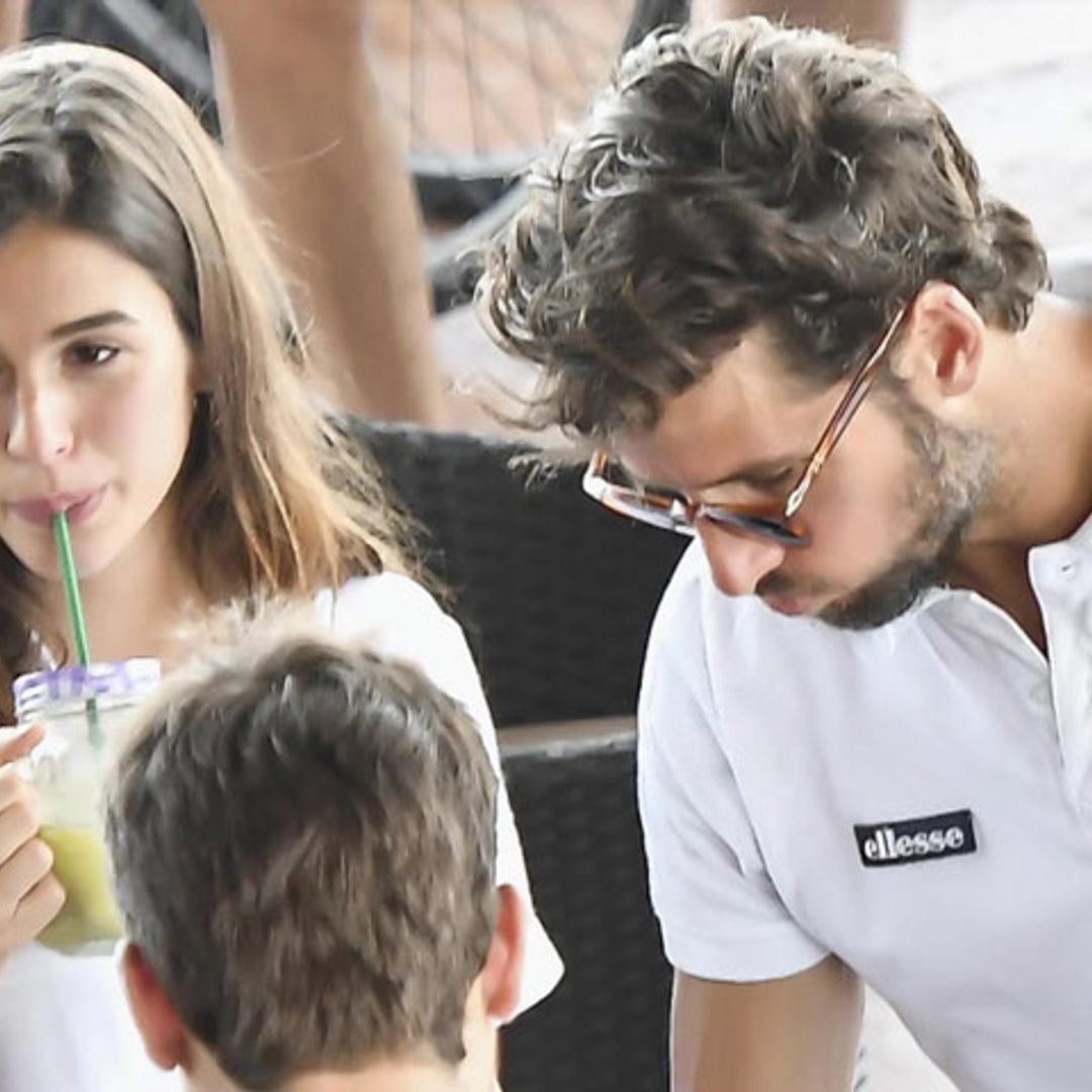 En vídeo: Feliciano López y Sandra Gago, días de amor y adrenalina en Acapulco