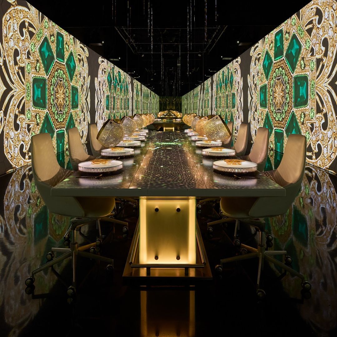 El aclamado restaurante Sublimotion en Ibiza