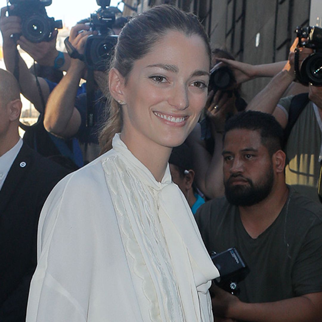 La divertida anécdota de una de las invitadas a la boda de Marta Ortega: se olvidó el vestido