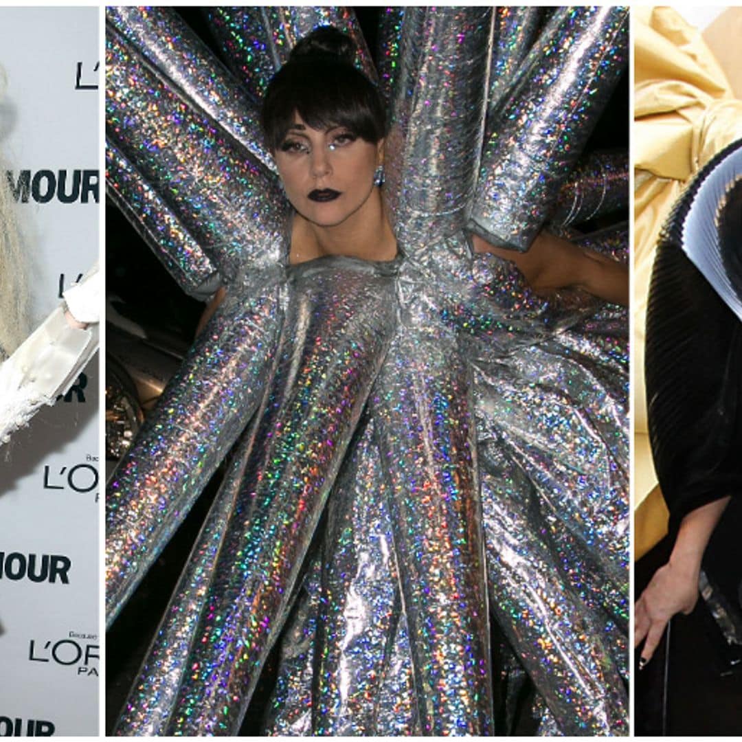 Lady Gaga excéntrica y muy auténtica en sus mejores momentos