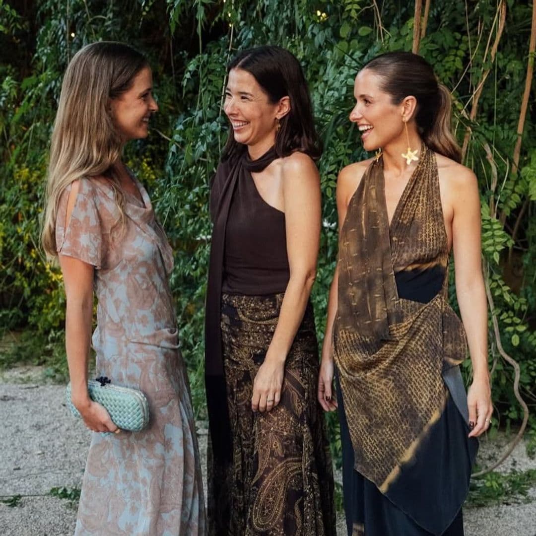 Cómo acertar con tu vestido si eres la hermana del novio y no quieres saltarte el protocolo
