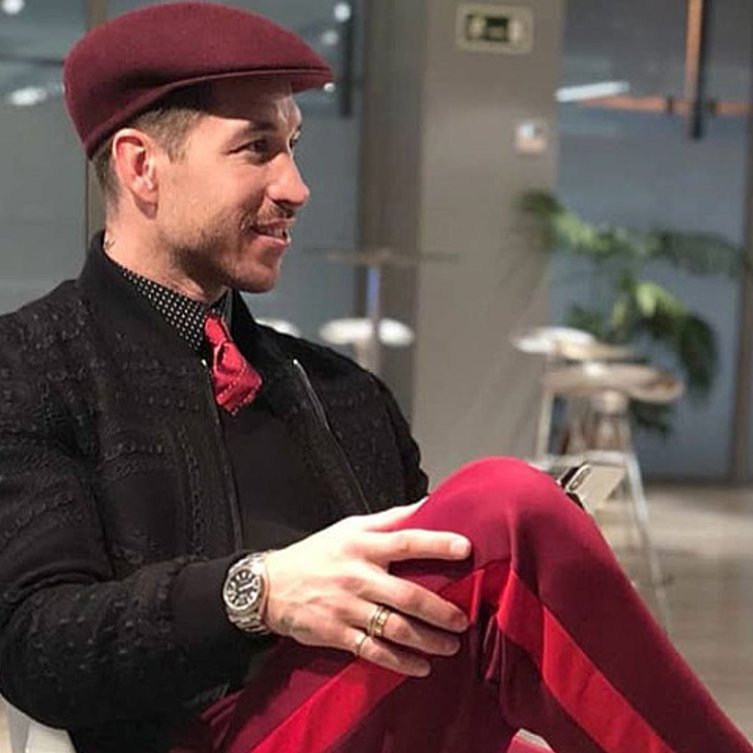 El divertido rap con el que Sergio Ramos ha sorprendido a sus seguidores