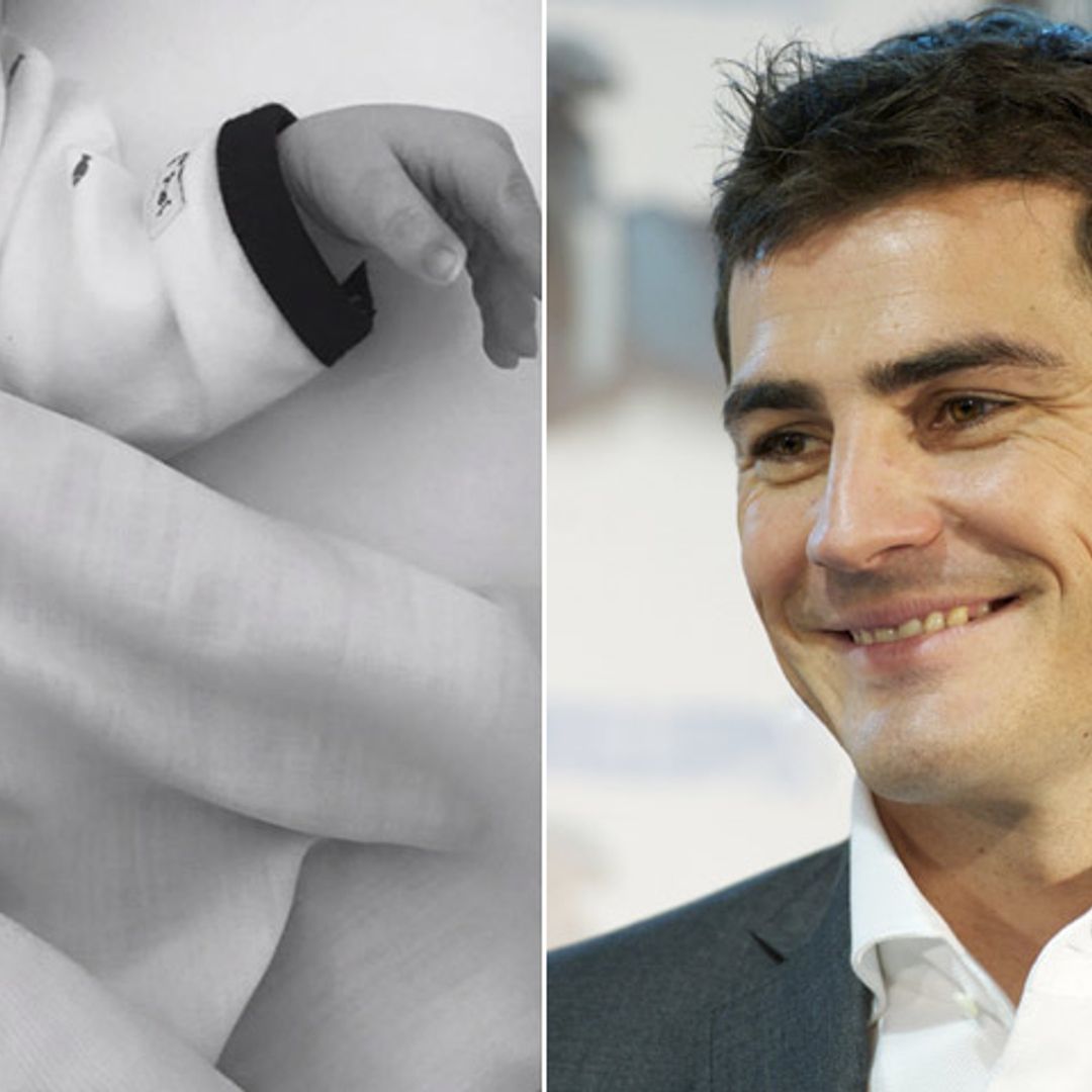 Iker Casillas y Sara Carbonero comparten las primeras fotografías de su hijo Lucas
