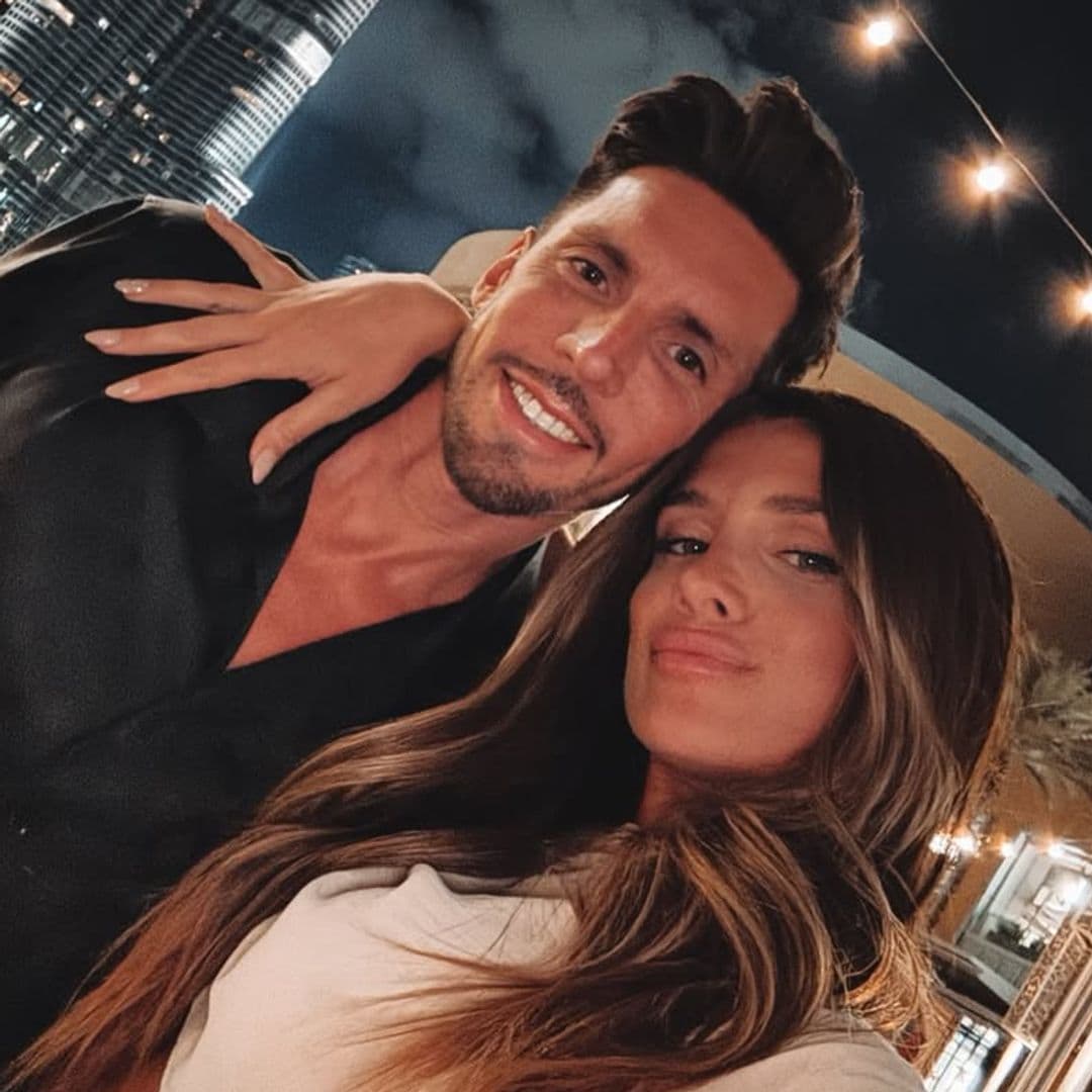 Camila Homs, ex de Rodrigo de Paul, está esperando a su primer bebé con José 'El Principito' Sosa