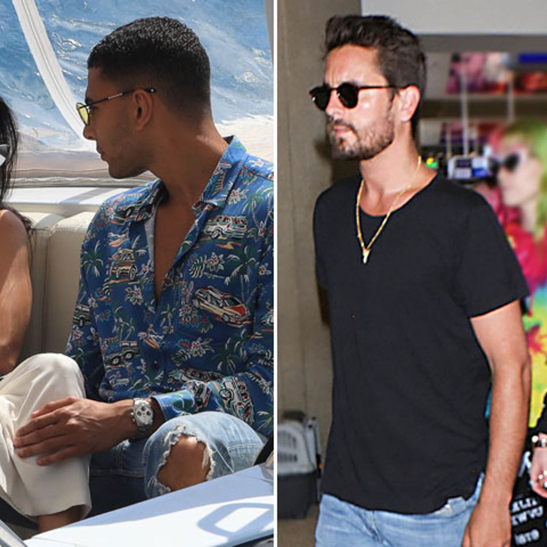 Kourtney Kardashian presume de su nueva y joven conquista en Cannes... ¡y su ex también!