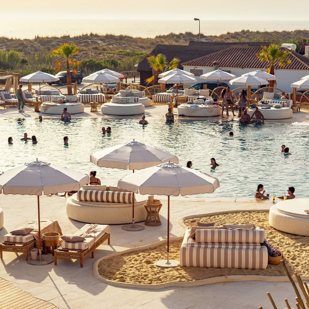 chiringuito Valhalla, playa de El Palmar, Vejer de la Frontera, Cádiz