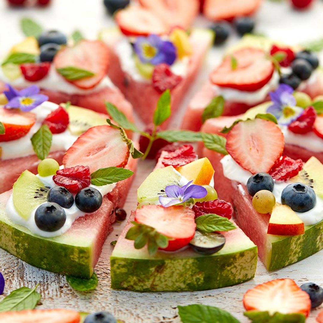 recetas con sandia