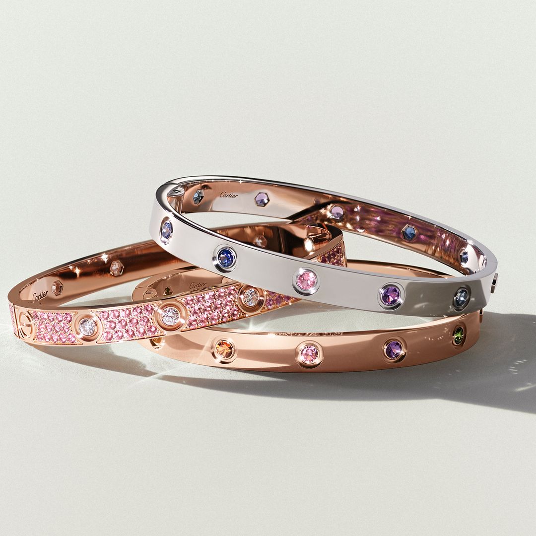 No hay mejor representación del amor que LOVE de Cartier.