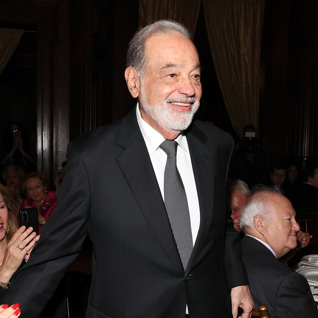 Como pocas veces, Carlos Slim habla de la familia, sus hijos y sus nietos: ‘No hay celos ni envidias’