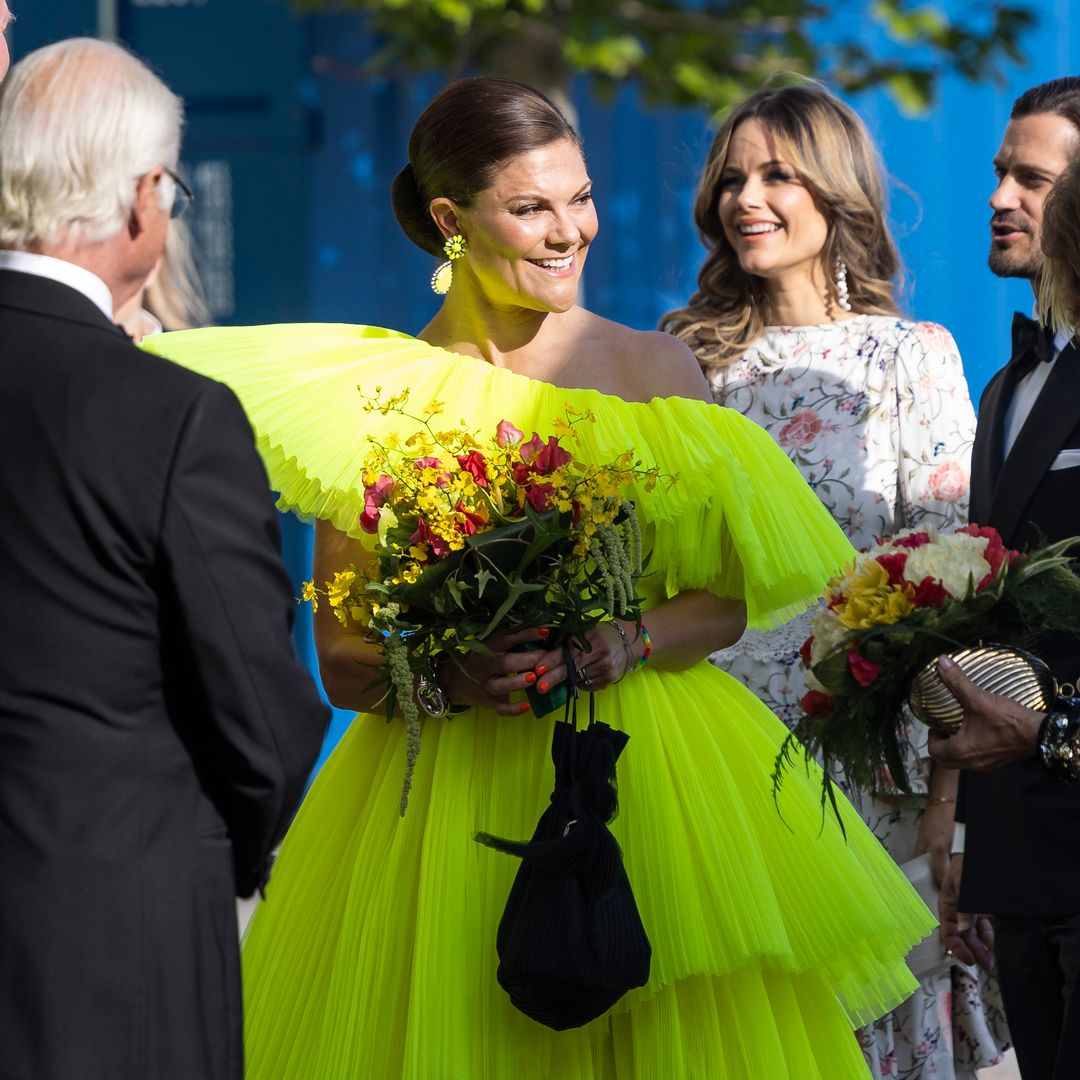 Los mejores looks de Victoria de Suecia en el Polar Music Prize: de vestidos de H&M a su traje minimalista