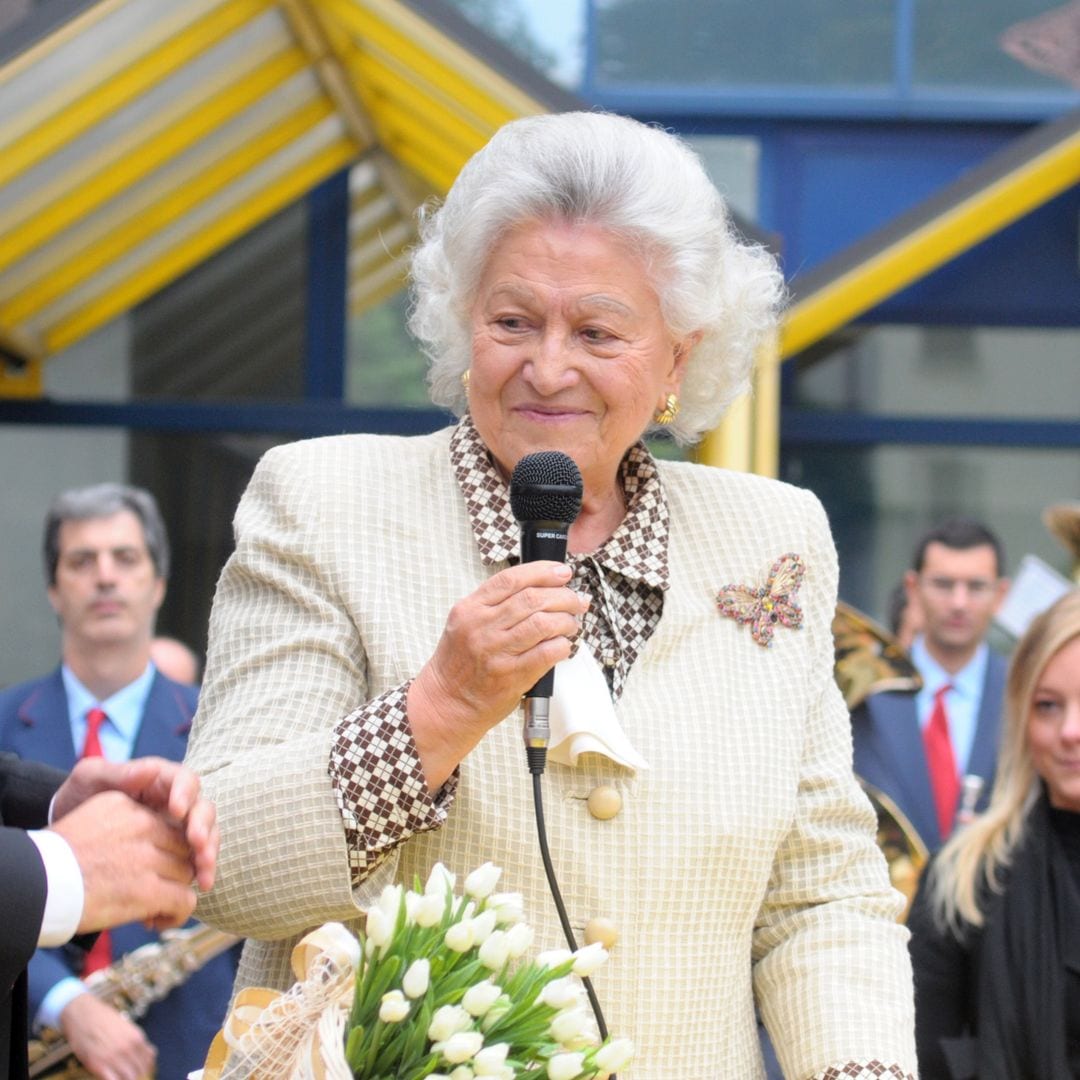Muere Fernanda Biffi, abuela de los hermanos Casiraghi y exsuegra de Carolina de Mónaco