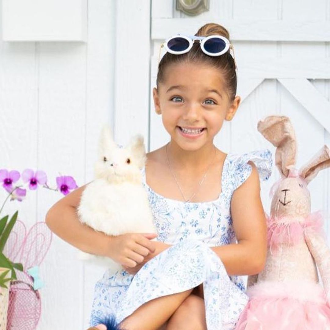 El curioso auto que Alaïa, hija de Adamari López le pidió a Toni Costa