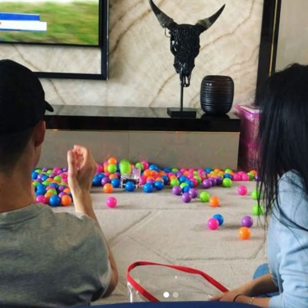 ¡Cristiano y Georgina Rodríguez tienen nueva afición! Y él se muestra tan competitivo como siempre