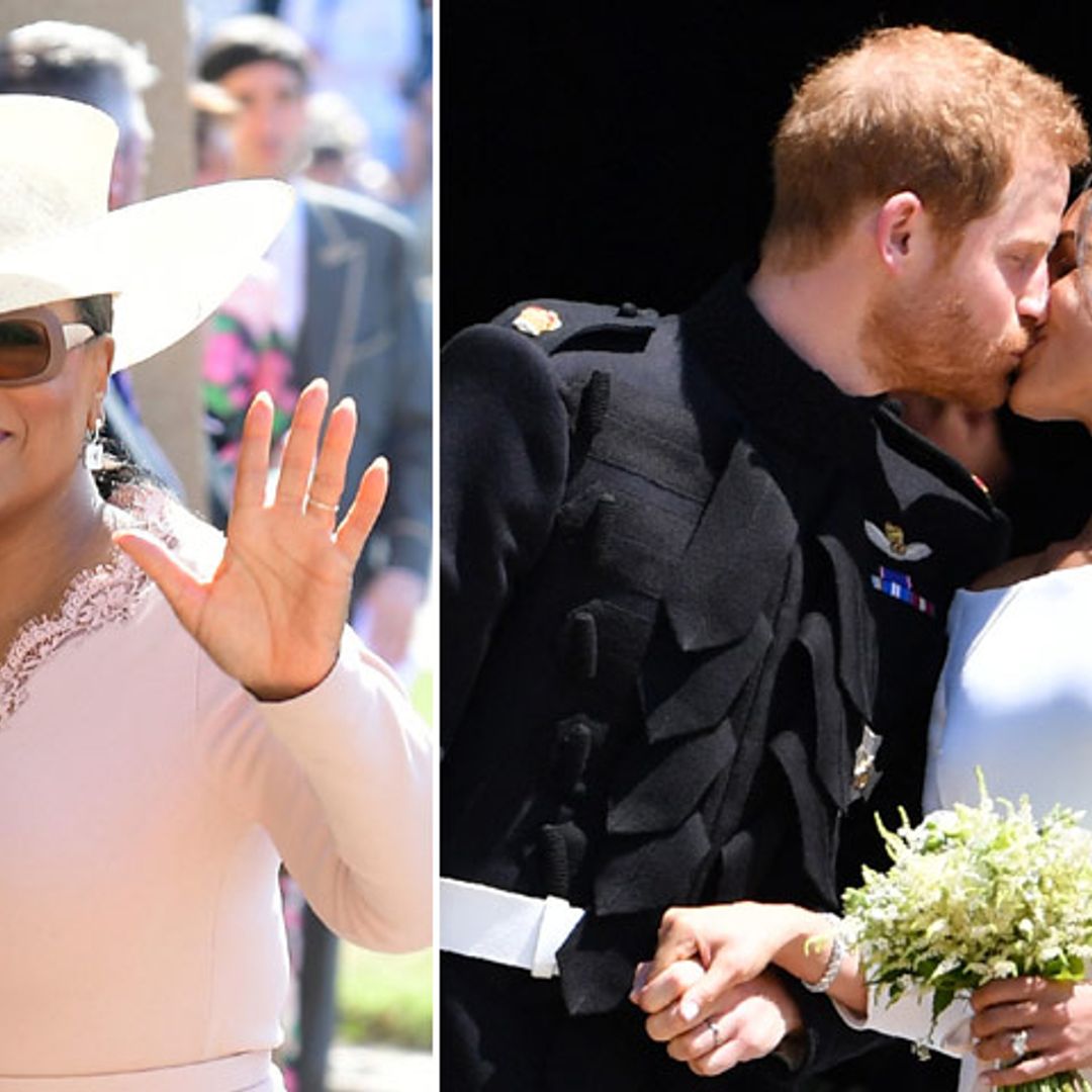 Oprah Winfrey cuenta cómo vivió la boda del príncipe Harry y Meghan Markle: 'Me dejó sin aliento'