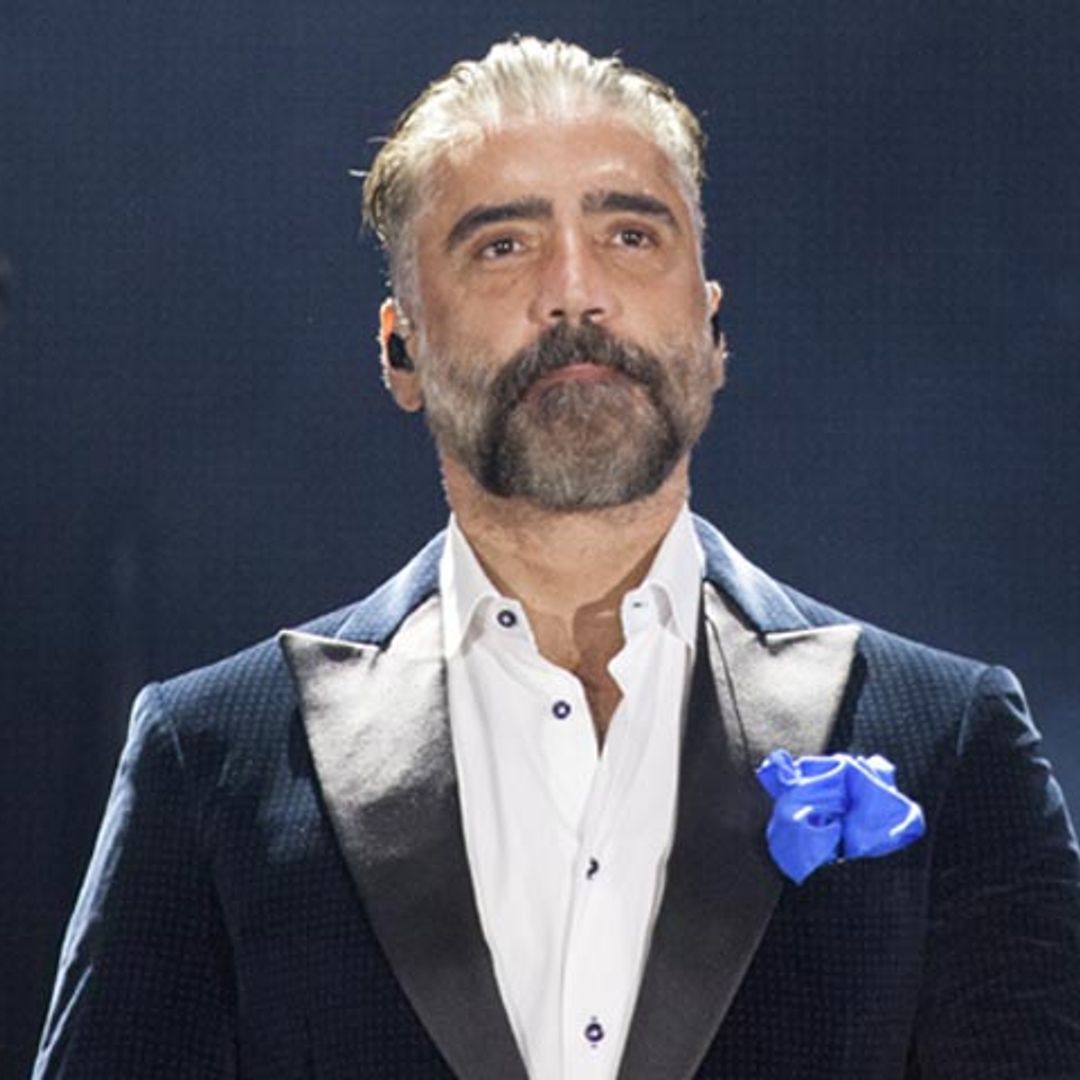 Alejandro Fernández, a punto de perder una pierna por un mordisco de su perro