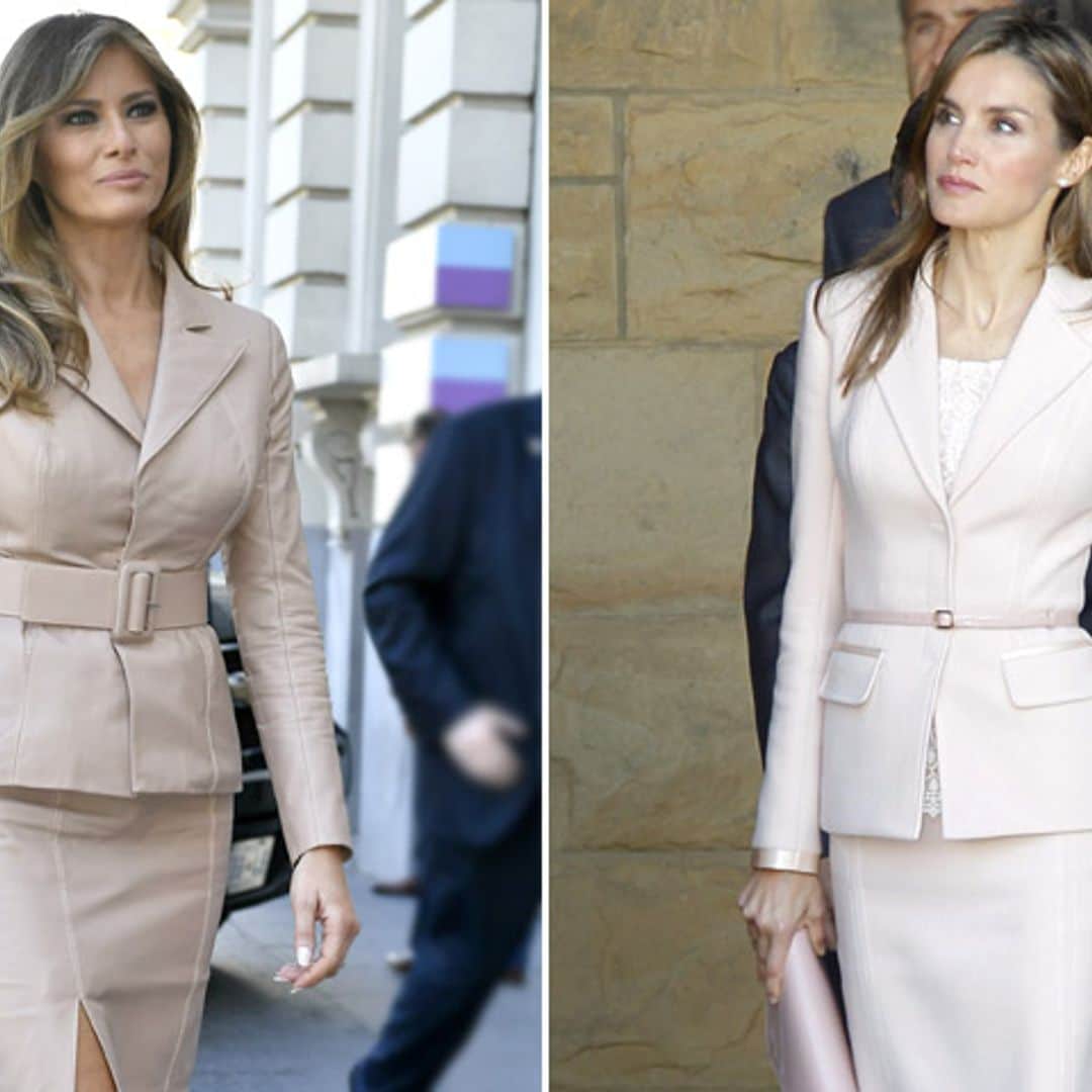 ¿Qué podemos esperar del duelo de estilo entre la reina Letizia y Melania Trump?