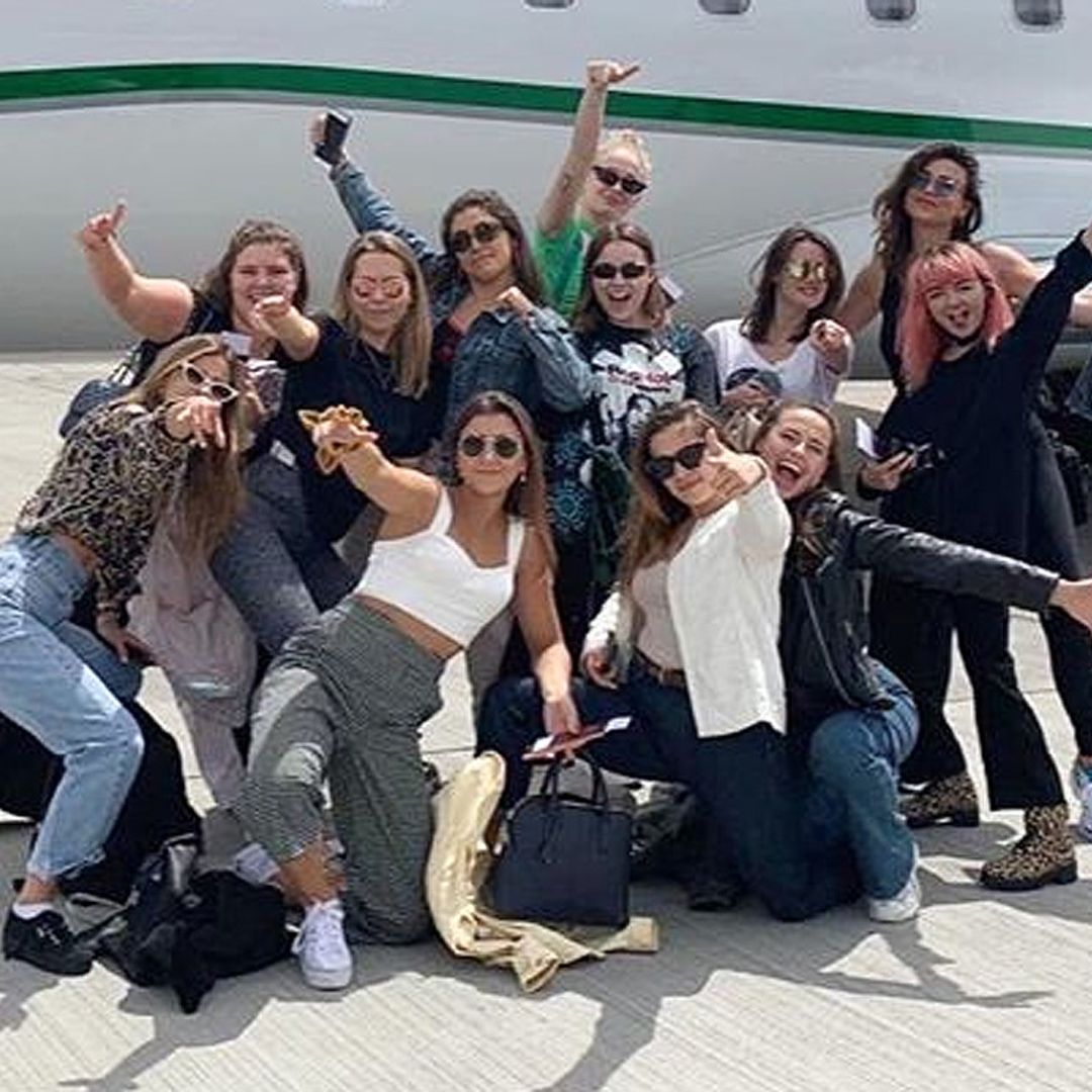 Sophie Turner y Maisie Williams, de despedida de soltera en Benidorm