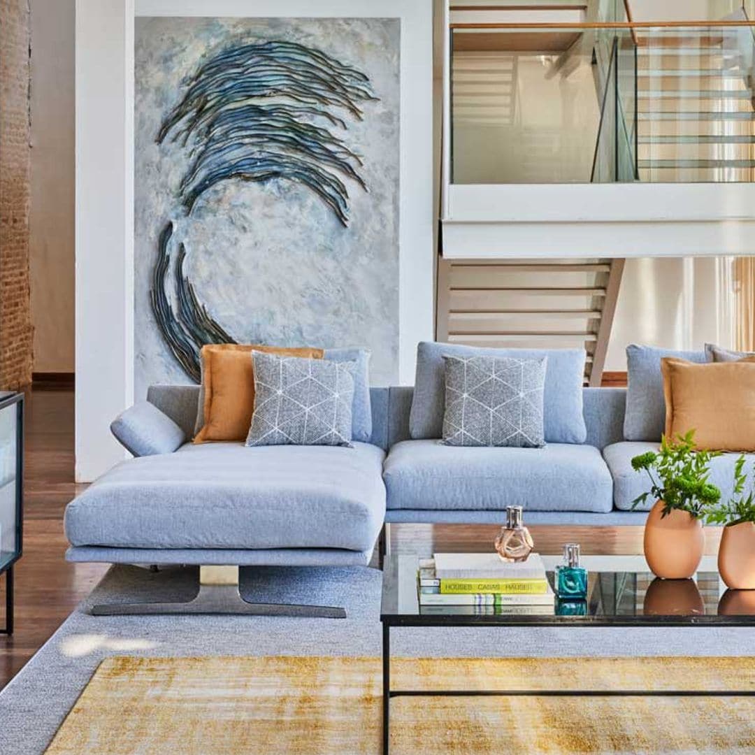 Decorar con arte XXL: cuadros a lo grande
