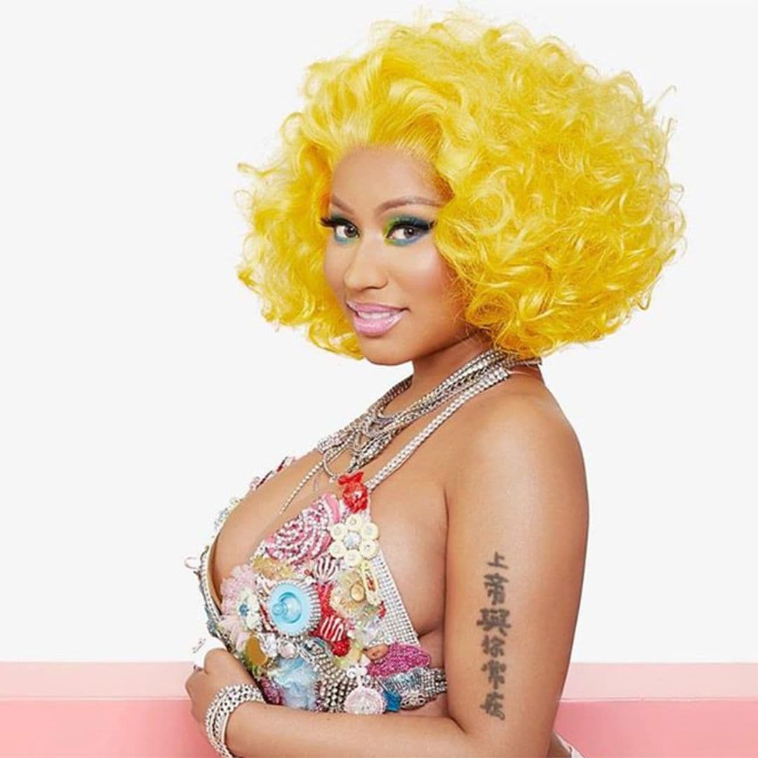 Nicki Minaj da la bienvenida en secreto a su primer bebé