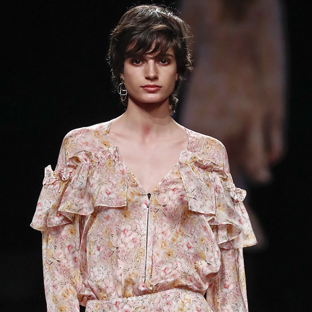 El desfile de Roberto Torretta