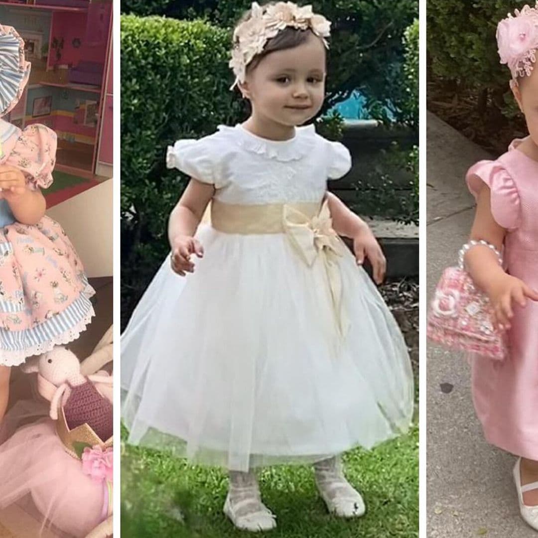 Bella, la hija de Marlene Favela, es toda una muñeca y no creerás lo grande que ya está